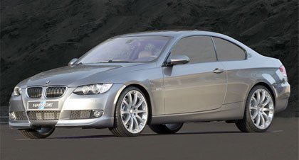 2007 BMW Hartge H50 V10 Coupé