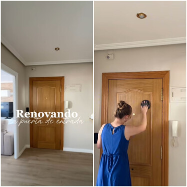 Cómo renovar de forma económica las puerta viejas de casa para darles un aire nuevo