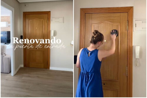 renovar puerta de entrada