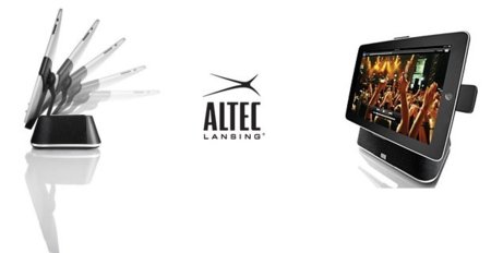 Altec Lansing lanza unos nuevos altavoces para el iPad