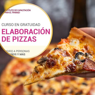 Curso gratis de elaboración de pizzas en CDMX: aprende desde cero del 29 de octubre al 6 de noviembre y empieza tu negocio  