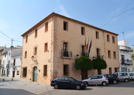 Pueblo Pesquero Alicante Calas Playas Bonitas Sin Turistas Agosto
