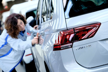Volkswagen Tiguan Fabrica