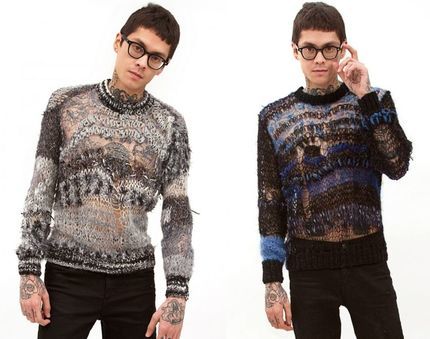 Rodarte lanza su primera colección para hombre