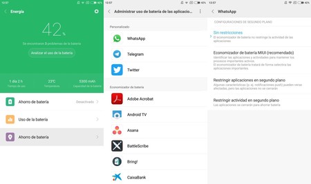 Whatsapp Xiaomi Notificaciones