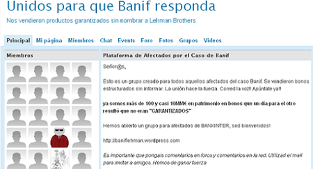 Los quejas de los afectados del caso Banif-Lehman en España