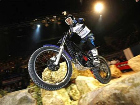 Campeonato del Mundo de Trial Indoor 2010, segunda prueba en Francia