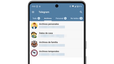 Envio Archivos Telegram