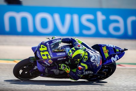 Valentino Rossi Motogp Aragon 2018