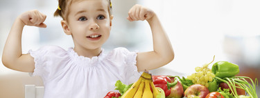 Menú semanal saludable para niños a partir de tres años 