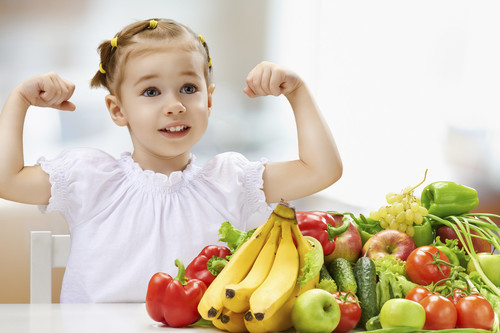 Menú semanal saludable para niños a partir de tres años 