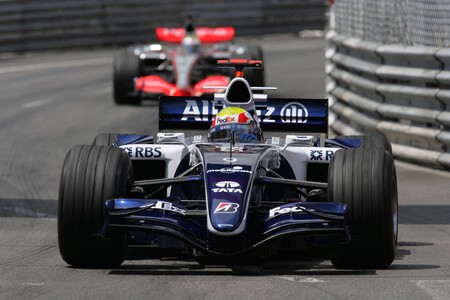 Webber Monaco F1 2006