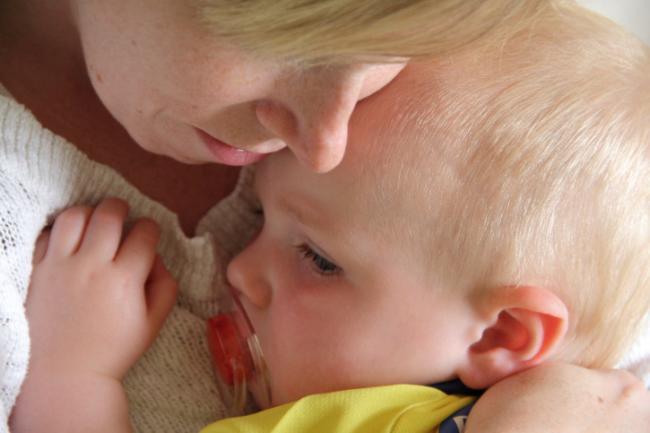 como aumentar el apetito de un bebe de 4 meses