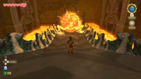 Cómo derrotar a Malócula en Zelda: Skyward Sword HD