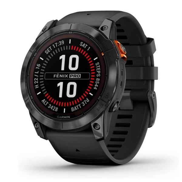 Garmin - Garmin Fenix 7X Pro Solar 51 mm Gris Smartwatch.