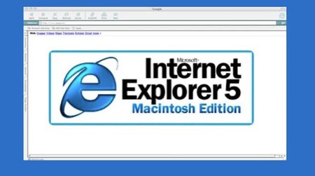 Internet Explorer no Mac OS X como parte desse acordo