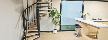 Amazon tiene una casa prefabricada de dos plantas, baño y cocina completa por menos de 16.000 euros
