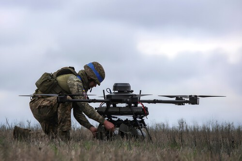 La guerra está provocando que Ucrania evolucioné a los drones de manera insospechada y ahora presumen que ya son más rápidos que un F1