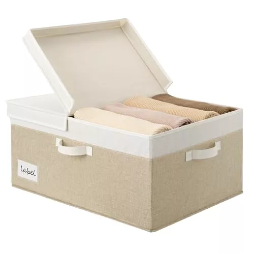 GRANNY SAYS Caja de Almacenaje Grande con Tapa, Set de 1