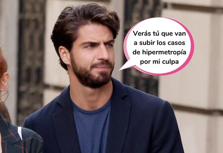 La fotografía en la que Maxi Iglesias aparece completamente desnudo (y en la que todo el mundo hace zoom)