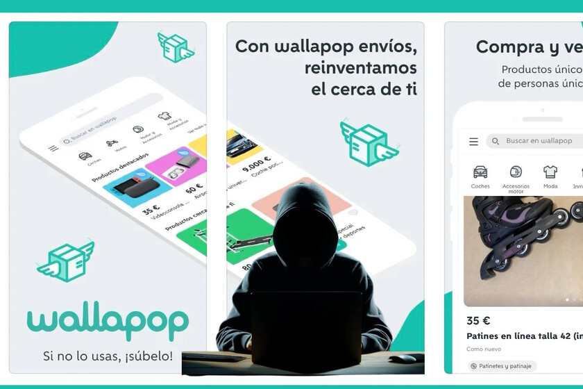 "Está muy currado el sistema de estafa". Este usuario estuvo a punto de caer en un timo en Wallapop, pero se fijó en dos detalles"