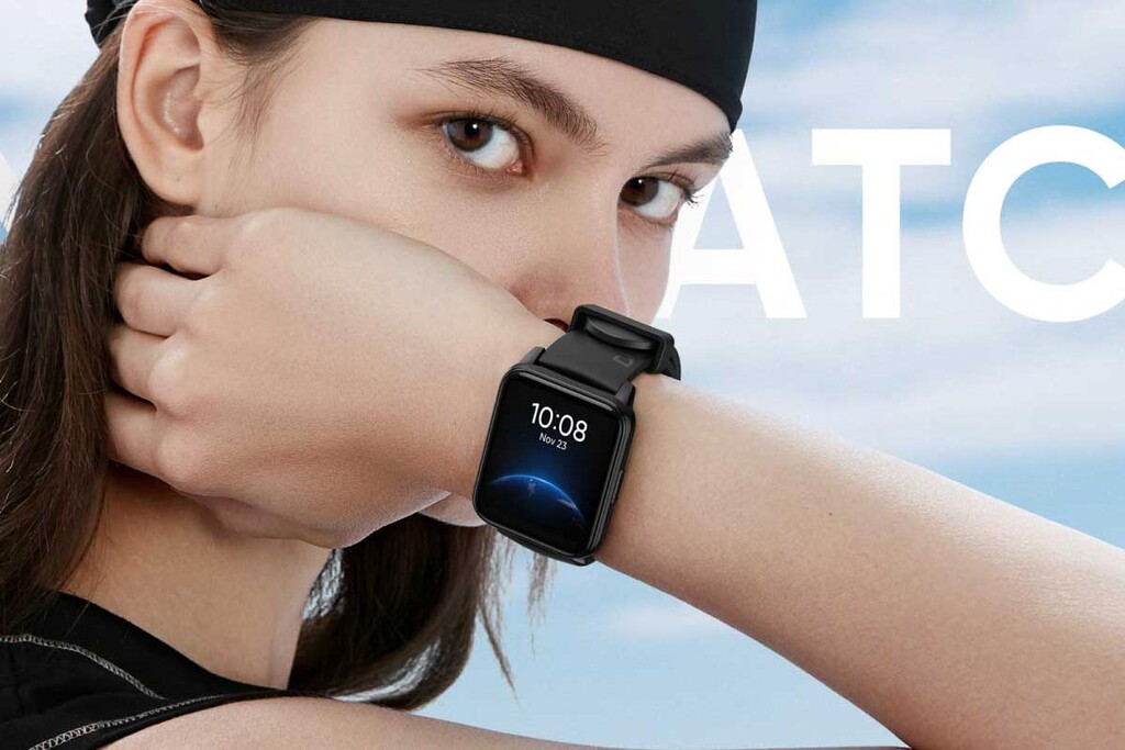 Realme Watch 2: hasta 12 días de autonomía y 90 deportes en el nuevo smartwatch con pantalla rectangular