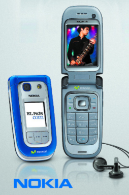 Movistar y El País regalan un Nokia 6267