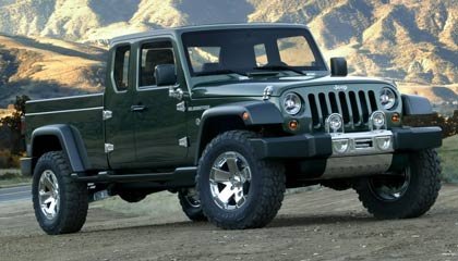 ¿Construirá Jeep el Gladiator?