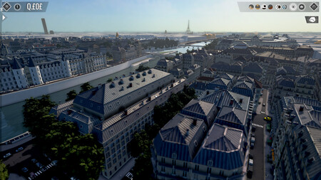 Olvídate del típico city builder, en The Architect: Paris te encargarás de dar forma a los edificios para crear la ciudad perfecta