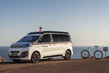 Citroën SpaceTourer The Citroënist Concept