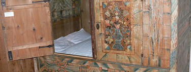 En la Edad Media era habitual dormir dentro de armarios de madera. La gran pregunta es por qué dejamos de hacerlo