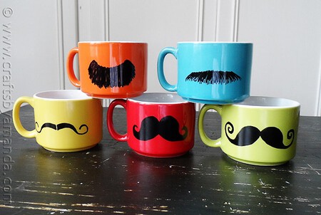 Mustache Mugs 3