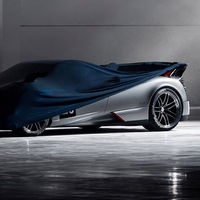 El Pagani Huayra BC Roadster está a la vuelta de la esquina y ya deja intuir sus formas