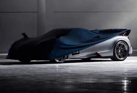 El Pagani Huayra BC Roadster está a la vuelta de la esquina y ya deja intuir sus formas