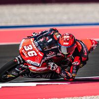 ¡De infarto! Ángel Piqueras gana por 9 milésimas en Losail para ponerse líder del mundial de Moto3 
