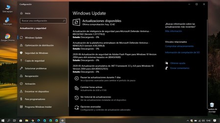 Usuarios avisan de un fallo con Windows 10 2004: se descarga y al final aparece un mensaje advirtiendo que no es compatible