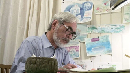 Hayao Miyazaki Studio Ghibli