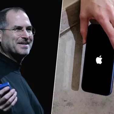 Steve Jobs Iphone