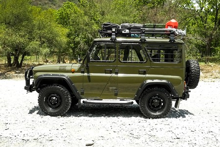 Uaz Mexico 2