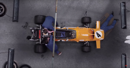 McLaren y sus 50 años en el deporte motor resumidos en un video