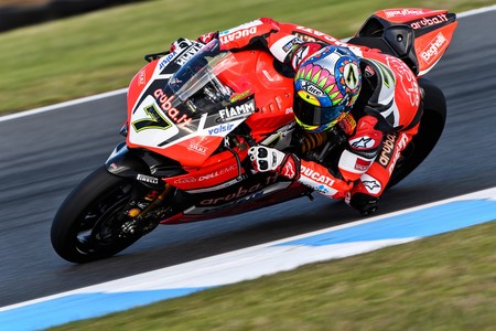 Chaz Davies Ducati Sbk Australia 2017
