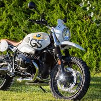 BMW R nineT puntApunta Espíritu GS: tan sólo 10 unidades y todas para España por 15.990 euros