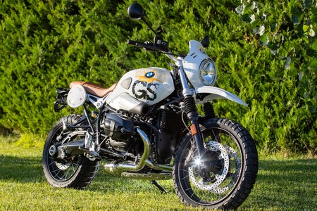 BMW R nineT puntApunta Espíritu GS: tan sólo 10 unidades y todas para España por 15.990 euros
