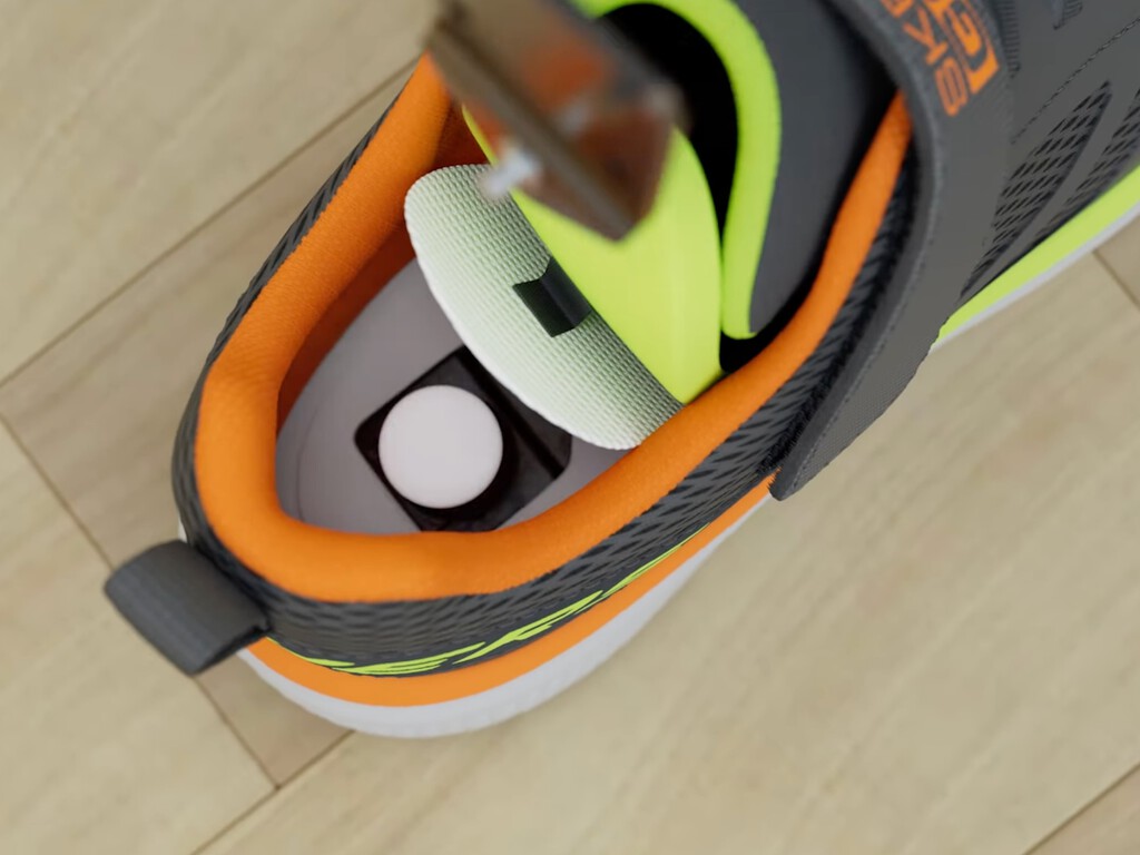 Apple siempre dijo que no usáramos los AirTag para rastrear personas. Skechers acaba de lanzar unas zapatillas para hacer justo eso Apple siempre dijo que no usáramos los AirTag para rastrear personas. Skechers acaba de lanzar unas zapatillas para hacer justo eso