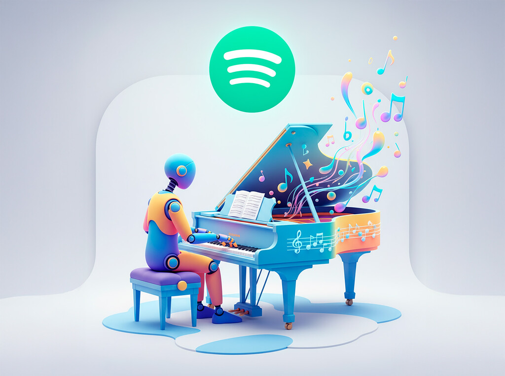 Spotify está lidiando con una avalancha de canciones hechas con IA. Así que ha decidido reaccionar para marcar los límites 