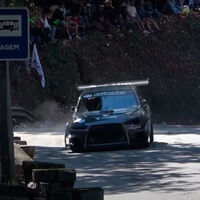 Alucina con este Mitsubishi Lancer EVO X de 831 CV en vídeo y su baile en las curvas del ascenso a Falperra