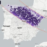 El mapa definitivo del eclipse del 12 de agosto: consulta aquí la duración y la previsión en cada municipio de España
