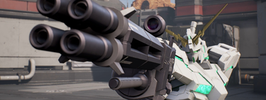 Estoy flipando con Gundam Evolution: me está gustando más como veterano de Overwatch que como fan del anime 