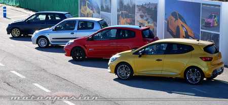 Renault Clio RS 200 EDC