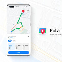 Huawei lanza Petal Maps, su propio Google Maps con control gestual incluido